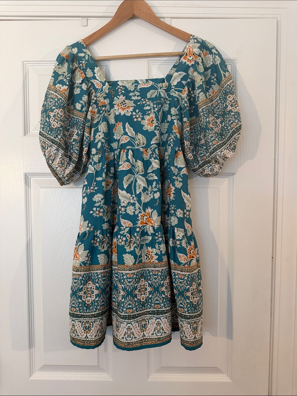 Band of the free dress tie back size XS